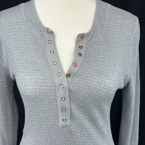 Free People Henley - Picture 3 of 9